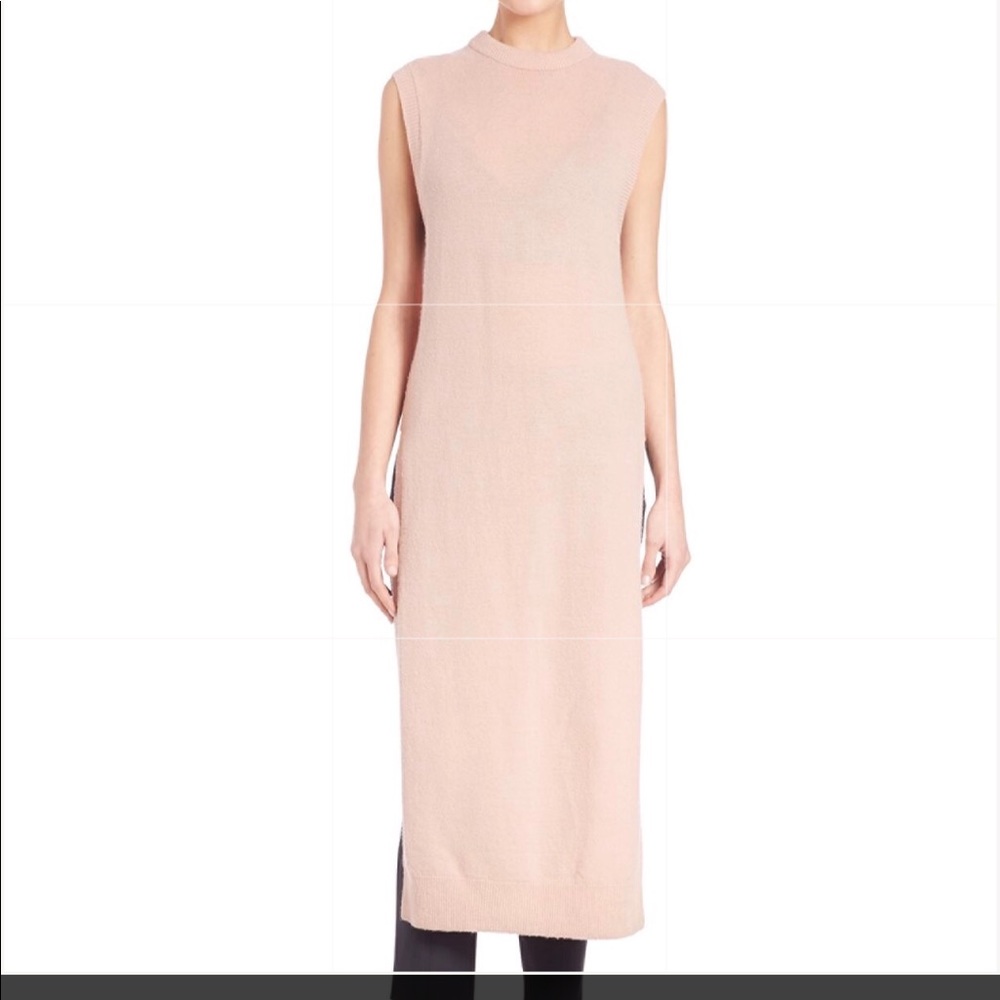 Long Side Split Sweater - image 1